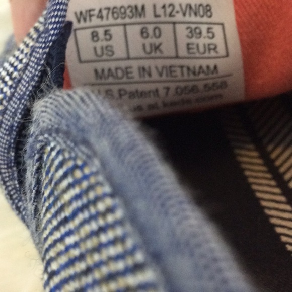 KEDS Slip On Espadrille Shoes Sz 8.5 - Picture 10 of 10